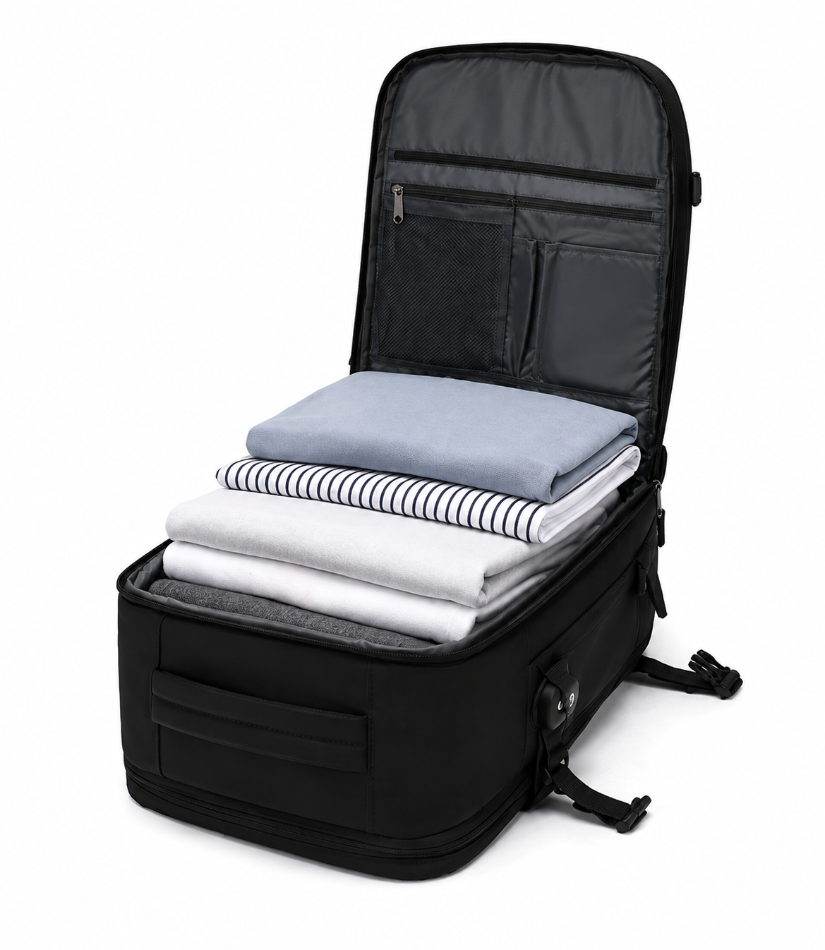 SealPro VacBackpack Svart