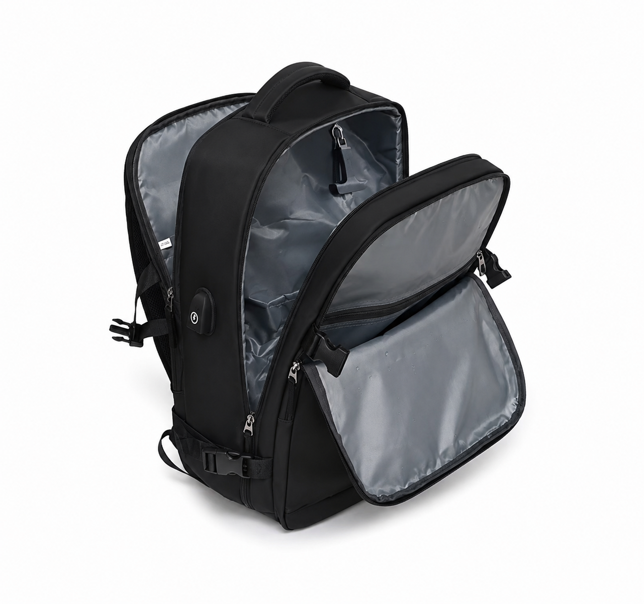 SealPro VacBackpack Svart