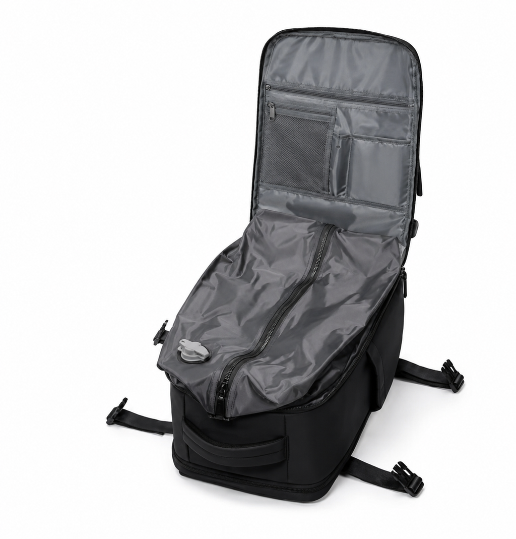 SealPro VacBackpack Svart