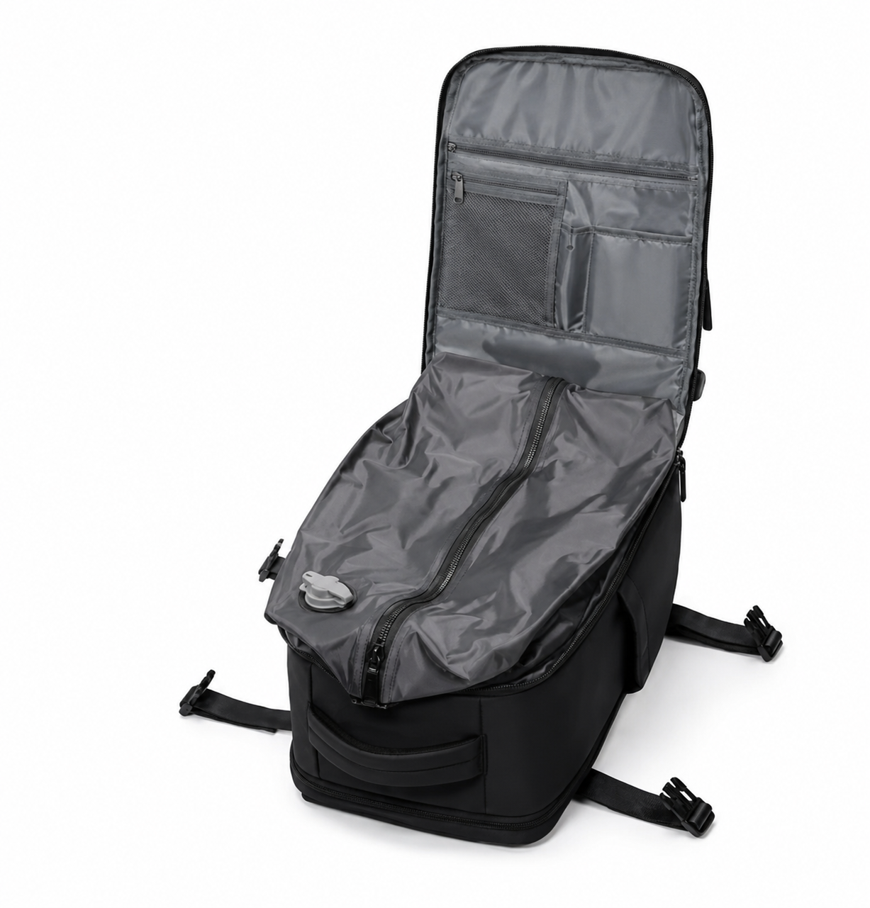 SealPro VacBackpack Svart