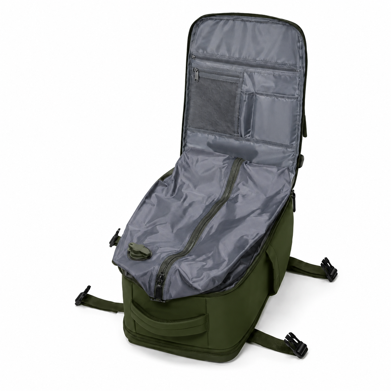 SealPro VacBackpack Grön